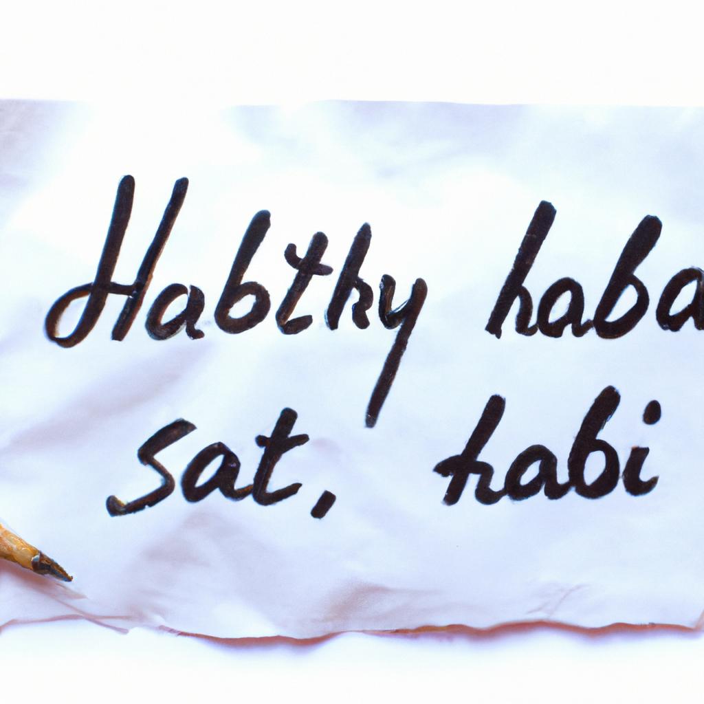 Transformative Habits for a Healthier Lifestyle