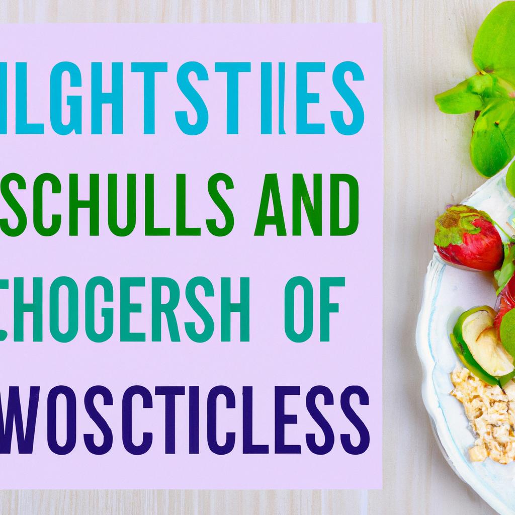 Nourishing ​Choices: Simple​ Dietary Shifts ⁤for Lasting​ Wellness