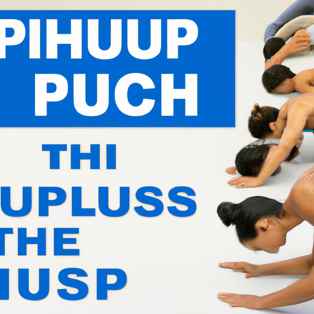 Mindful Push-Ups: Enhancing Form and Focus ⁣through Group‍ Dynamics