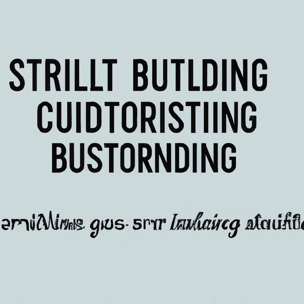 Building a​ Supportive ⁤Mindset: Cultivating Resilience and Motivation