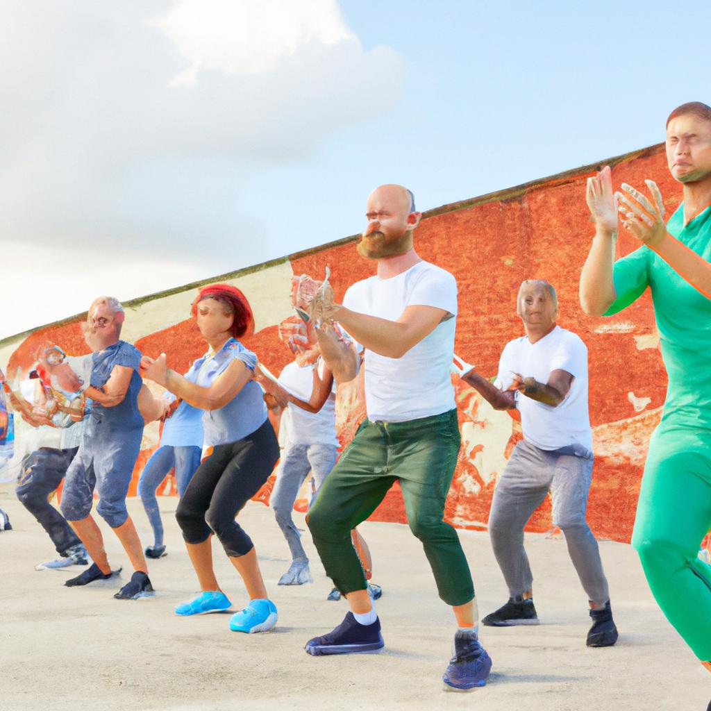 Building Community Through Collective Fitness