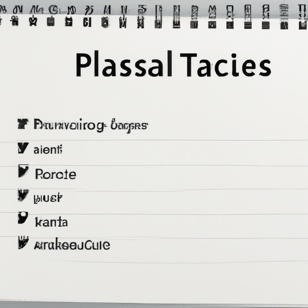 Practical​ Strategies for Success: Setting ⁢Realistic Goals and ⁣Tracking Progress