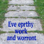 Each Exercise: Steps on the Path to Realizing Your Desires