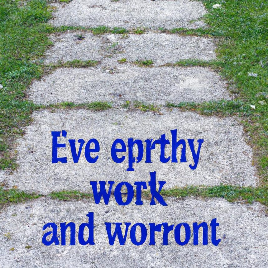 Each Exercise: Steps on the Path to Realizing Your Desires