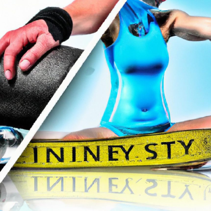 Elevating Your self: The True Journey of Health Past Competitors