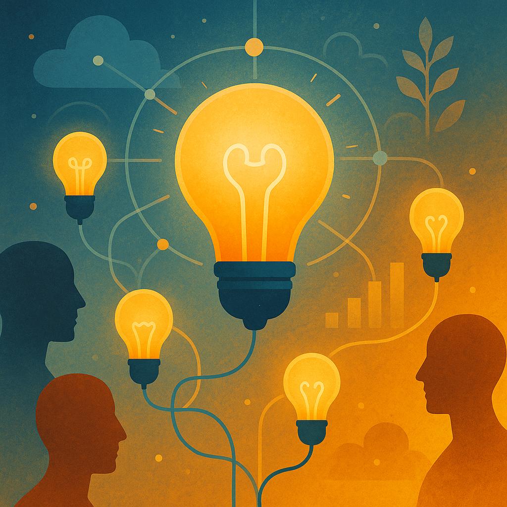 The Power of Collective Insight in Revealing Untapped Abilities