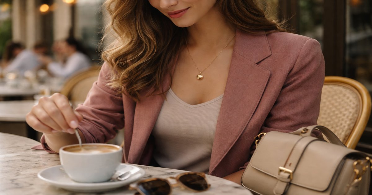 daniel wellington necklace in use