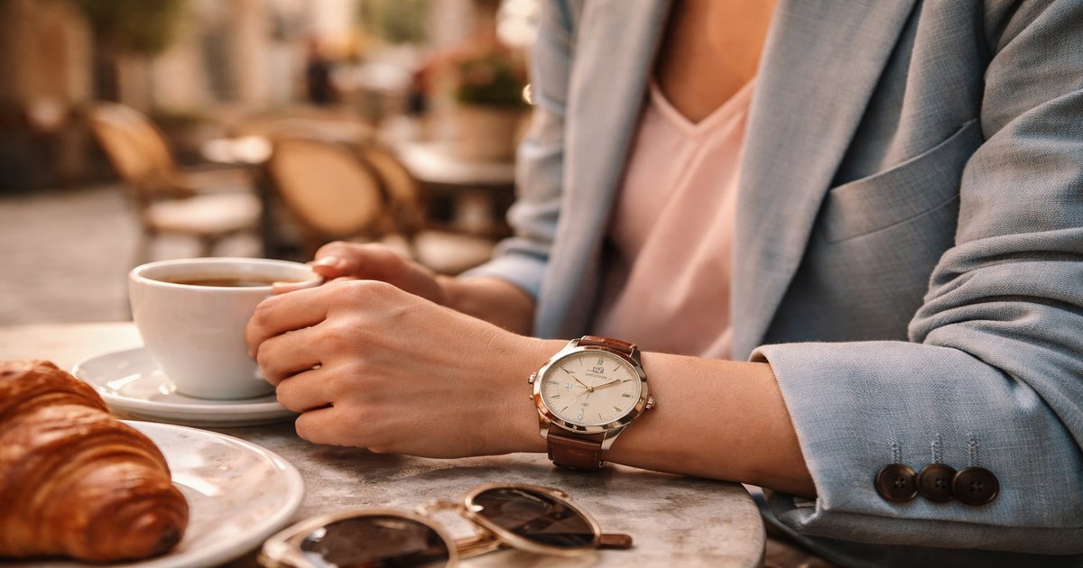 timex automatic watches in use