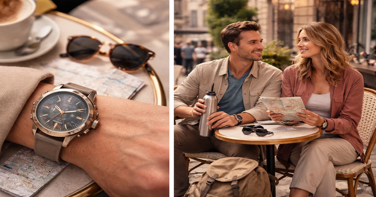 timex expedition watches in use