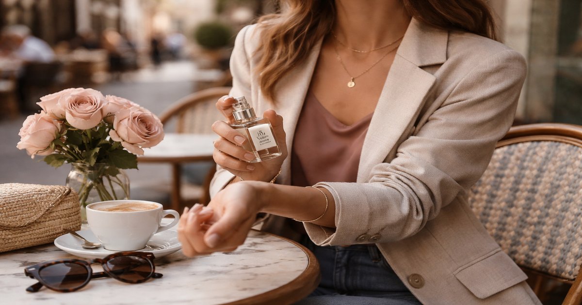 jo malone cologne in use