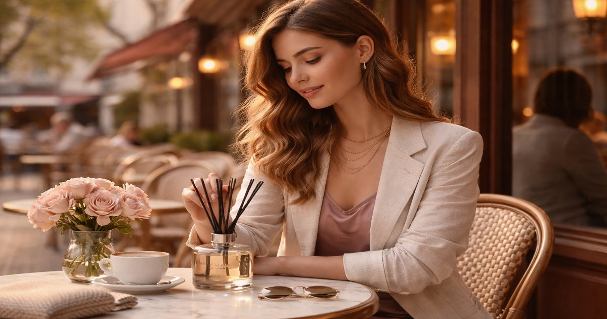 jo malone diffuser in use