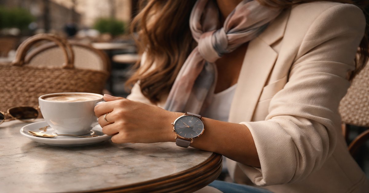 mvmt watch in use